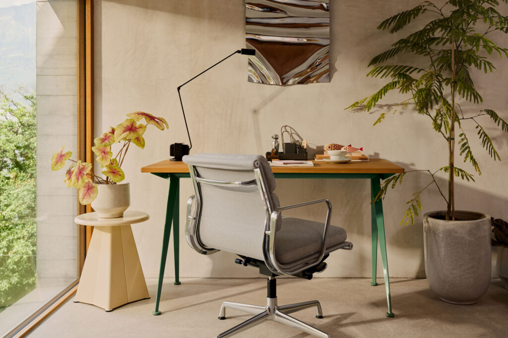 Escandi Vitra biophilic office design